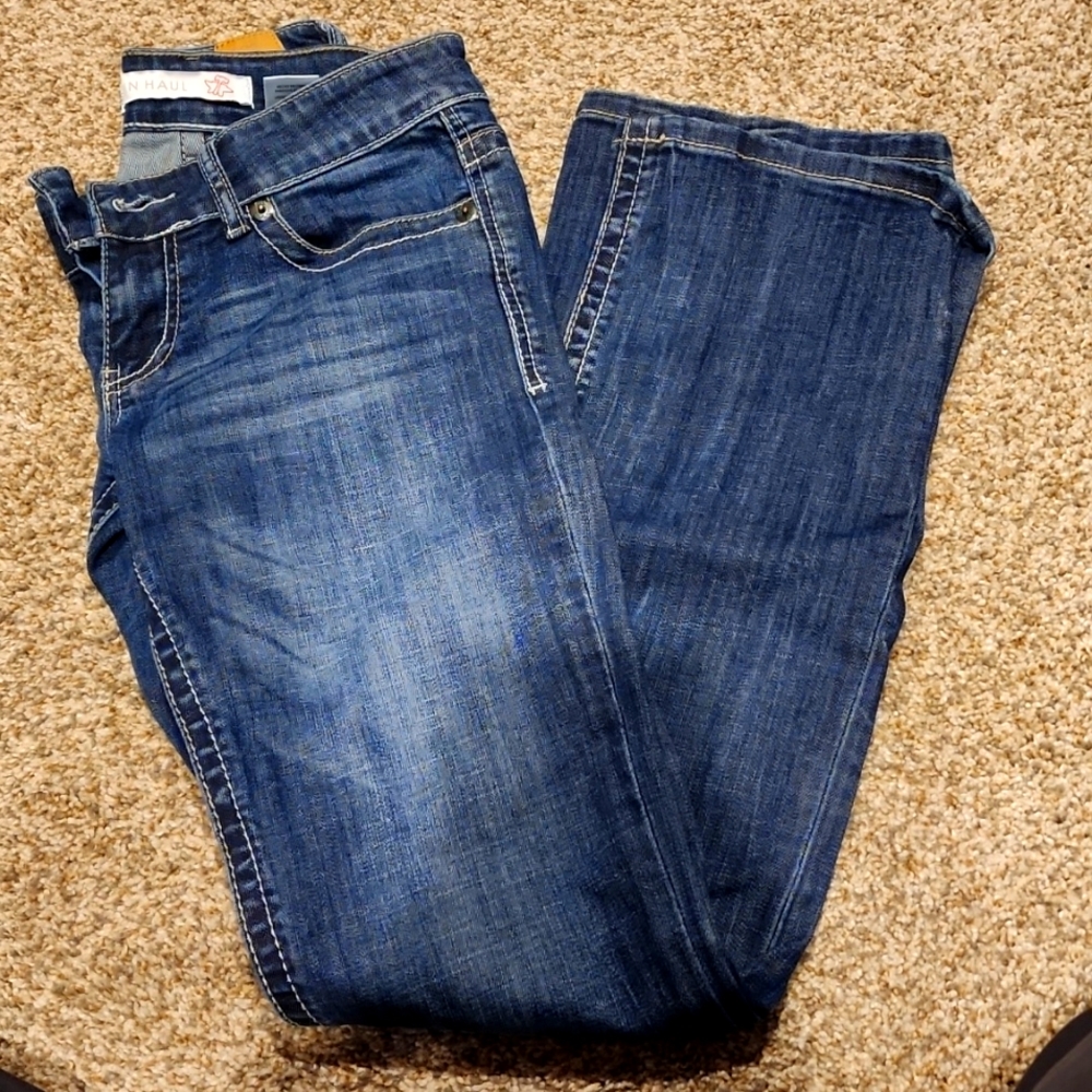Tin haul jeans